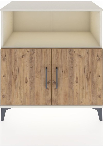 Hyperion Şifonyer Tek Raflı 2 Kapaklı 88x44x96 Aytaşı-çam Aytaşı