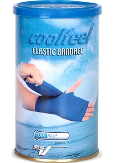 Coolfeel Elastik Terletmeyen Bandaj 10Cm X 1.5M Çok Renkli