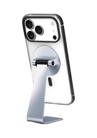 Apple Uyumlu iPhone 17 Pro Hbc-394 Himalayas Magsafe Kapak - Siyah