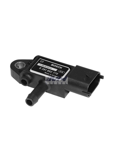 Bosch 0281002770 Egzoz Basınç Sensörü Opel Astra, Zafira, Fiat Bravo, Grande Punto, Suzuki Sx4
