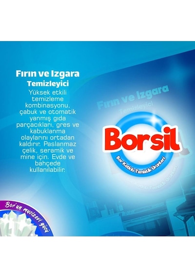 Fırın Ve Izgara Temizleyicisi 500 Ml Tekli