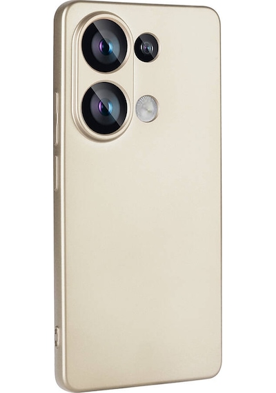 More Tr Redmi Note 13 Pro 4g Kılıf Mtr Premier Silikon Kapak - Rose Gold
