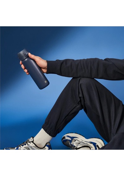 Ion8 - İnce Su Termosu - Lacivert - 500 Ml - Sızdırmaz