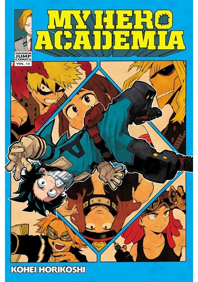 My Hero Academia, Vol. 12: The Test Volume 12