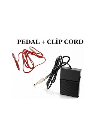 Pedal + Clip Cord Şok