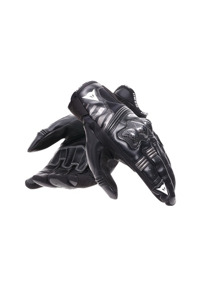 Dainese Daınese Eld/ Reacto Carbon Short Gloves Black/anthracıte