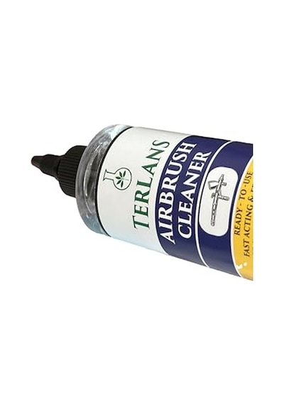 Terlans Airbrush Temizleyici 250 Ml Akrilik Boya İçin Hızlı Ve Derin Temizlik Airbrush Cleaner
