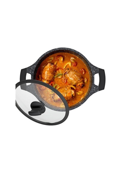 Kela 12219 Stella Nova Kapaklı Sos Tenceresi 24cm