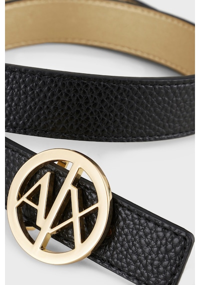 Armani Exchange Bayan Kemer 941118 0a877 77520 Siyah-gold Siyah-gold Siyah - Gold
