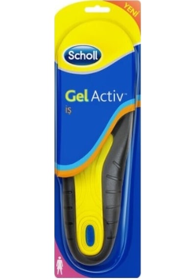 Scholl Gelactiv Tabanlık Kadın Iş Için