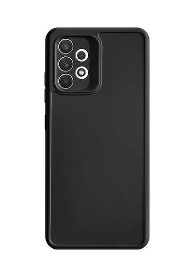 Samsung Galaxy A13 Uyumlu Kamera Korumalı Darbeye Dayanıklı Renk Atmayan Keep Silikon Kılıf Siyah