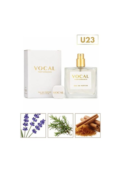 U23 Unisex Parfüm Edp 50 Ml, Amber Odunsu Diğer