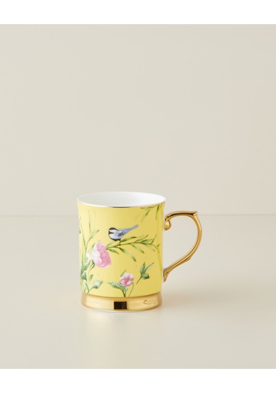 Vanilla New Bone China Kupa 400 Ml Sarı