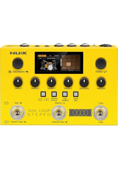 Nux Nml-3dls Dual Loop Stereo Pedalı Çift Kanal Kayıt Sınırsız