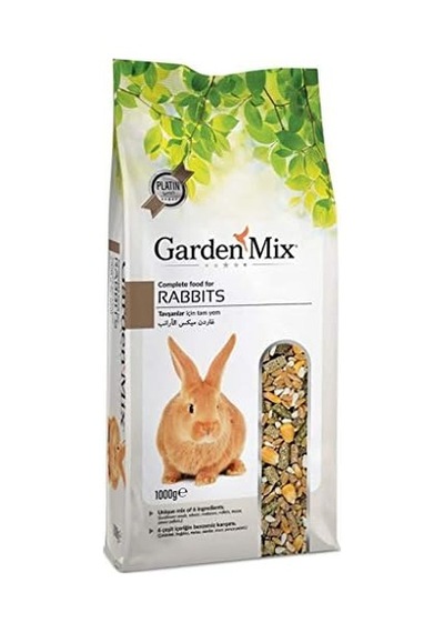 Gardenmix Platin Tavşan Yemi 1kg