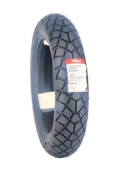 Motosiklet Lastik 90/90-12 Tl Tubeless - Dubleks