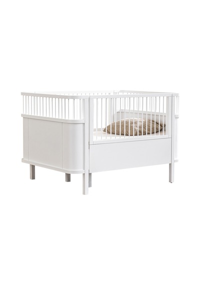 Mdf Beşik, Trend Büyüyen Beşik - 1 Adet Comfort Yatak 90x130 Çok Renkli