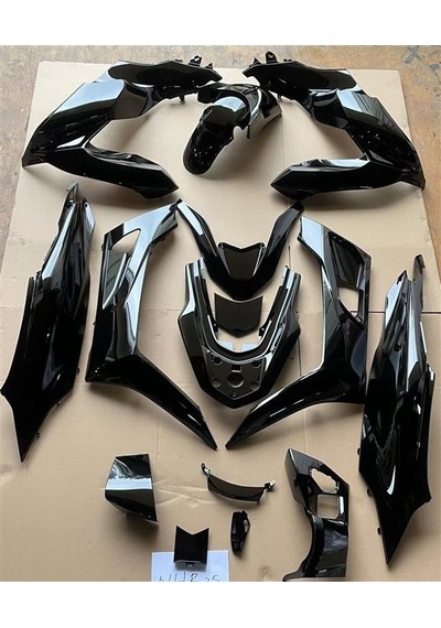 Pcx 125-150 2011 Kaporta Seti Siyah