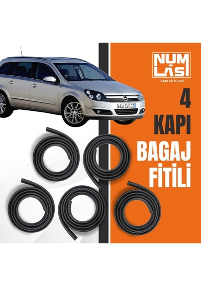 Opel Astra H Station Wagon 4 Kapı + Bagaj Fitili-a Kalite-numlas-nm3902