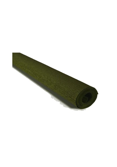 Italyan Krapon Kağıdı No 388 Dark Green 90 Gr. 50X150 CM