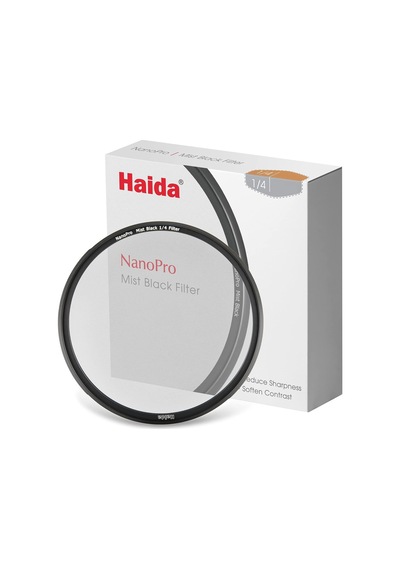 Hakuba Haida Nanopro Mc Mist Siyah Filtre 1/4 - 58 Mm Filtre Çapı