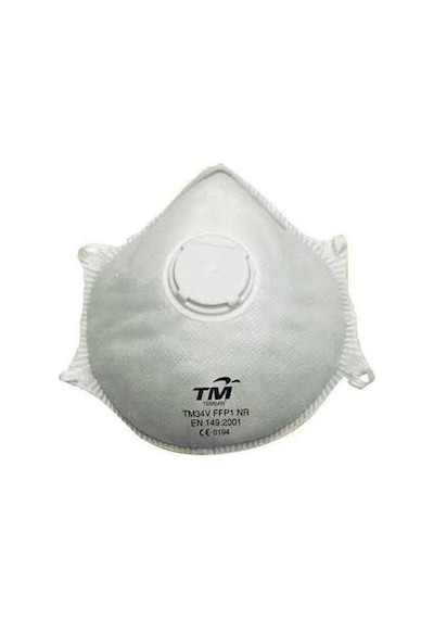 Vento Ventilli Maske Toza Karşı Koruyucu 5li