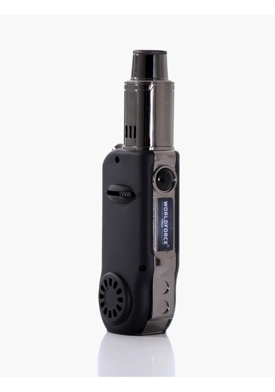Worldforce Turbo Torch Piezo 1300° Doldurulabilir Jet Pürmüz N11.3473 Siyah