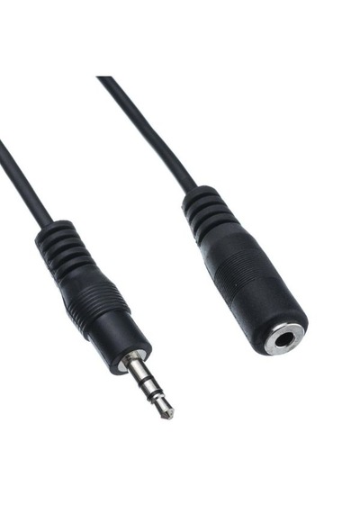 Kulaklık 3.5 Mm Ses Ekleme Uzatma Kablosu 1 Metre