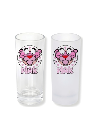 Pembe Panter Buzlu Ya Da Buzsuz Seçenekleriyle Rakı Bardağı