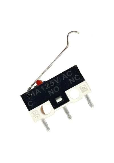 Ic-162b Kıvrık Paletli Mini Micro Switch Kw10-z3p