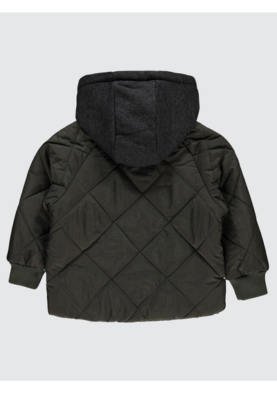 Civil Boys Kapitone Owersize 2-5 Yaş Mont - Haki Açık Haki