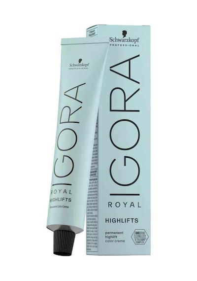 Schwarzkopf Igora Royal Highlifts Saç Boyası 60 Ml 12-2 Çok Açık Sarı Küllü