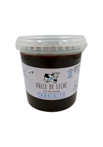 Fabrikita Dulce De Leche 1,25 Kg Süt Karameli - Doğal Lezzet Tarı