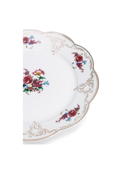 Maxx Doria Garden Collection Florin 12 Kişilik 58 Parça Yemek Takımı Pa2124 Beyaz