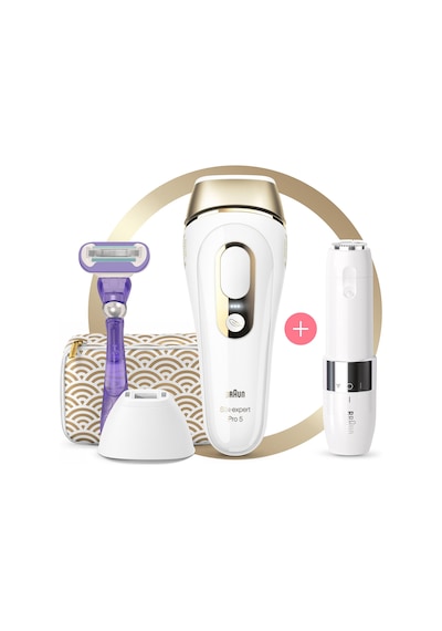 Braun Silk Expert Pro5 PL5139 Yeni Nesil IPL + FS 1000 Mini Düzeltici