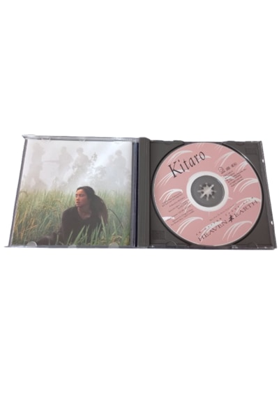 Kitaro Cd Heaven Earth