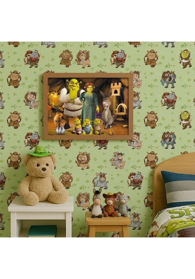 Sh 709 Shrek Puzzle 50 Prç