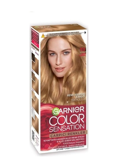 Garnier Çarpıcı Renkler 7.3 Altın Kumral Saç Boyası