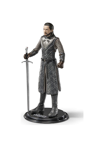 Noble Collection- Bendyfigs Game Of Thrones- John Snow