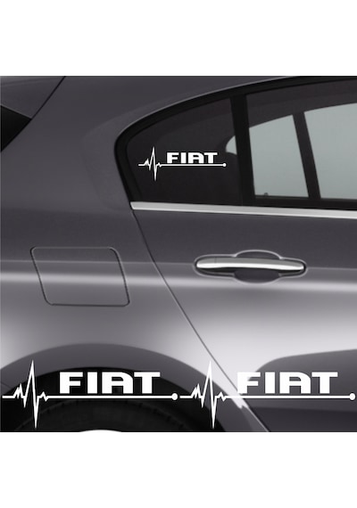 Fiat Ducato İçin Uyumlu Aksesuar Oto Ritim Sticker 2 Adet 20 9 Cm