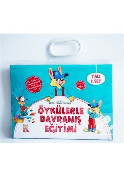 Tali - 1 Öykülerle Davranış Eğitimi Seti 10 Kitap / Berrin G