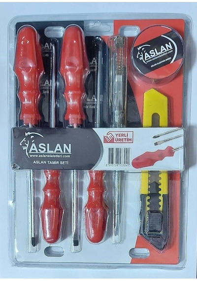Aslan Tamir Seti 7 Parça