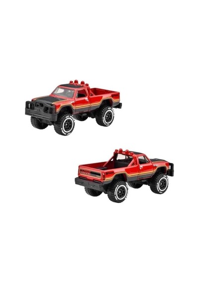 Hot Wheels Temalı Arabalar Özel Seri Seri 1980 Dodge Macho Power Wagon Hrr95