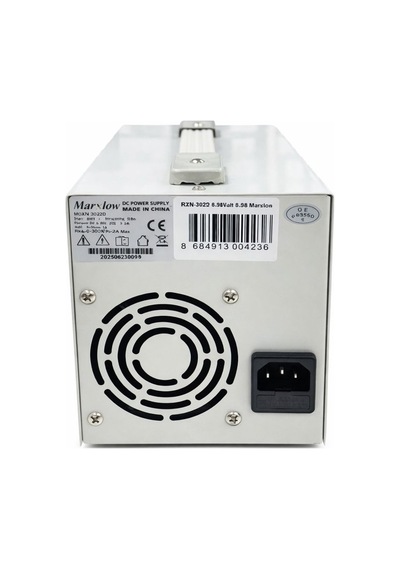 Rxn-302d 0-30volt 0-2amper Trafolu Ayarlı Güç Kaynağı Marxlow