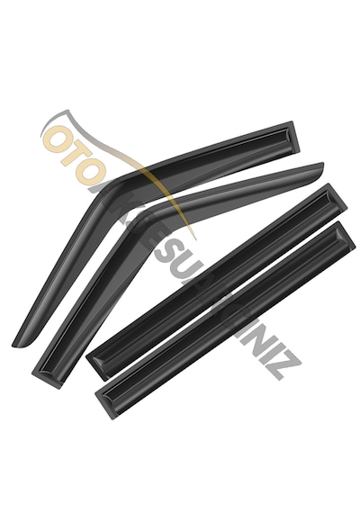 Cam Rüzgarlığı Fermeq Mugen Mitsubishi L200 1992-1999 4lü