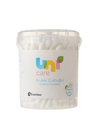 Uni Care Kulak Temizleme Pamuğu 200'lü