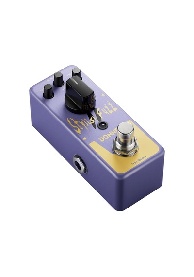 Donner Stylish Fuzz Effect Pedal Mor