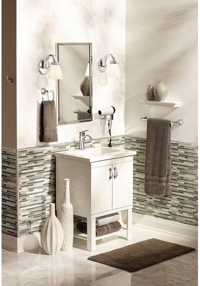 Moen Yb5124ch Voss 24 İnç Banyo-havlu Bar, Krom Diğer