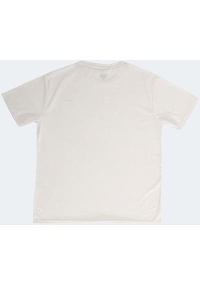 Slazenger Odalıs Büyük Beden Erkek Kısa Kol T-Shirt Beyaz St13Te157-000