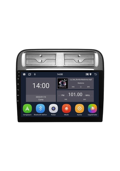 Fiat Grand Punto Android Multimedya Sistemi 2005-2009 Crv-4765xd